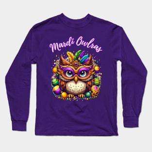 Mardi Owlras Long Sleeve T-Shirt